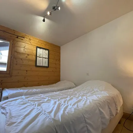 Apartment De Standing Au Calme Avec Balcon Et Parking, Au Coeur De - Fr-1-624-23 Samoens
